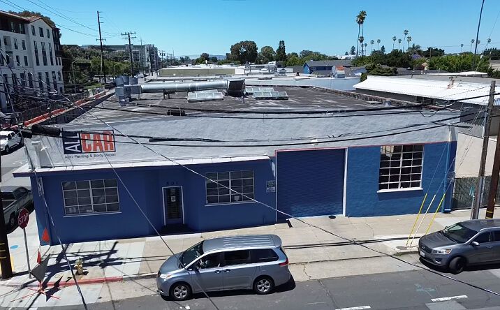 Pictures of Retail, Industrial property located at 501 9th Avenue, San Mateo, CA 94402 for lease - image #1