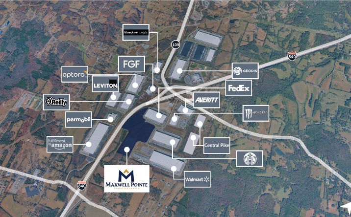 Pictures of Industrial property located at 2001 Maxwell Ct, Lebanon, TN 37090 for lease - image #1