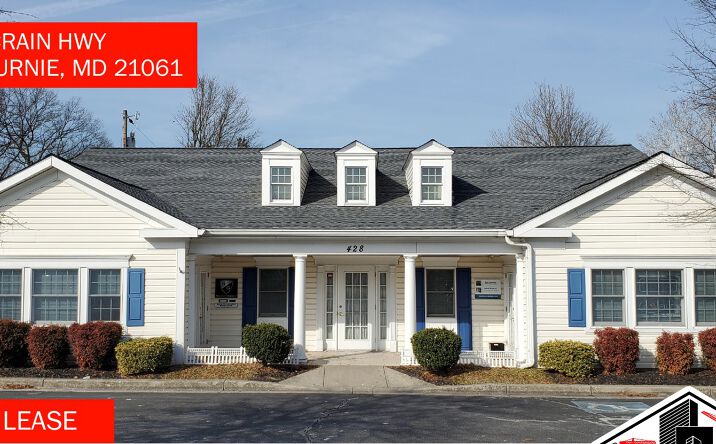 Pictures of Retail, Office property located at 428 N Crain Hwy, Glen Burnie, MD 21061 for lease - image #1