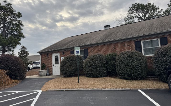 Pictures of Office property located at 110 Turner Street, Southern Pines, NC 28387 for lease - image #1