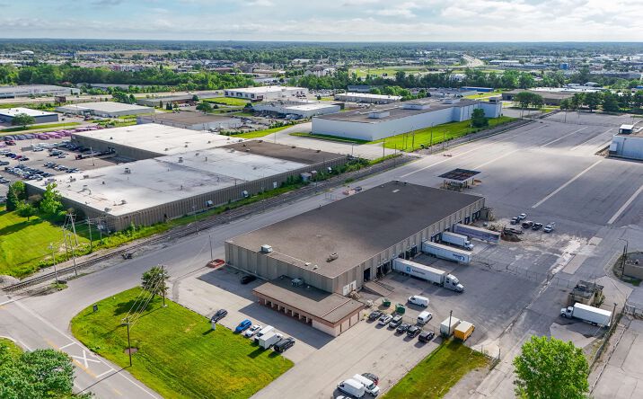 Pictures of Industrial property located at 5020 Investment Dr, Fort Wayne, IN 46808 for lease - image #1