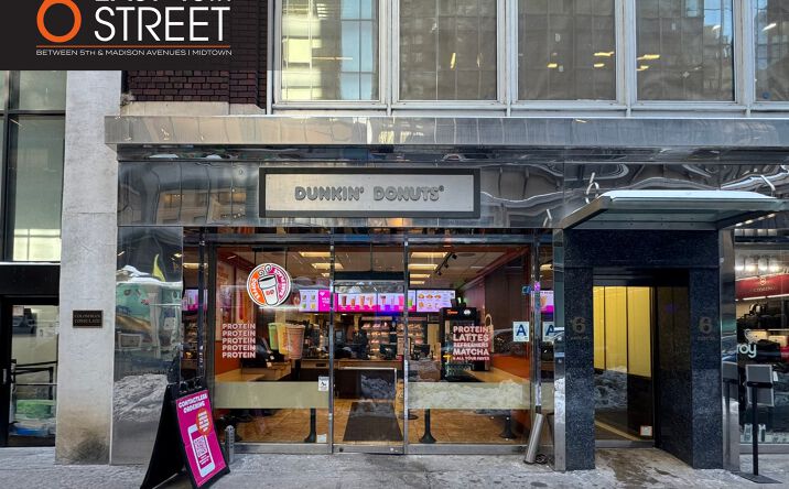 Pictures of Retail, Restaurant property located at 6 East 46th Street, New York, NY 10017 for lease - image #1