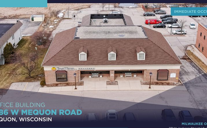 Pictures of Office property located at 1486 W Mequon Road, Mequon, WI 53092 for lease - image #1