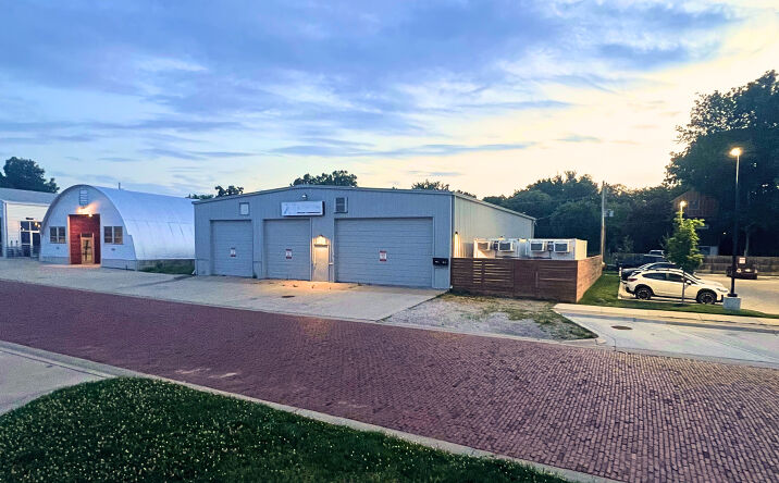 Pictures of Industrial property located at 837 Pennsylvania St., Lawrence, KS 66044 for lease - image #1