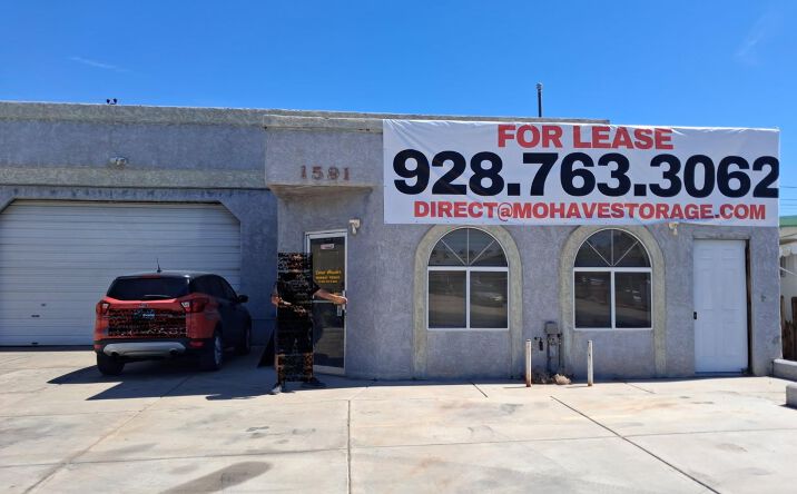 Pictures of Retail, Office, Industrial property located at 1591 RAMAR RD, BULLHEAD CITY, AZ 86442-6010 for lease - image #1