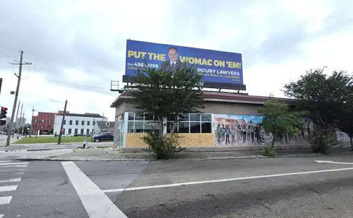 Pictures of Retail, Office, Restaurant property located at 1701 N Rampart Street, New Orleans, LA 70116 for lease - image #1