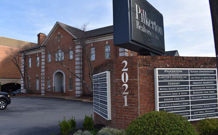 Pictures of Office property located at 2021 Richard Jones Road, Nashville, TN 37215 for lease - image #1