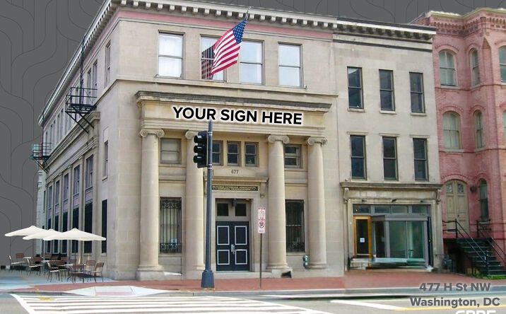 Pictures of Retail property located at 477 H Street NW, Washington, DC 20001 for lease - image #1