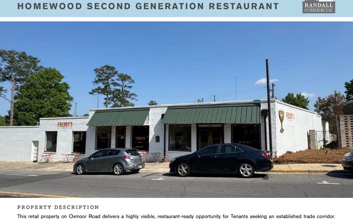 Pictures of Retail, Restaurant property located at 1706 Oxmoor Road, Homewood, AL 35209 for lease - image #1