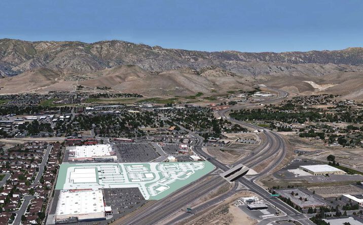 Pictures of Retail property located at 3300 Market St, Carson City, NV 89706 for lease - image #1
