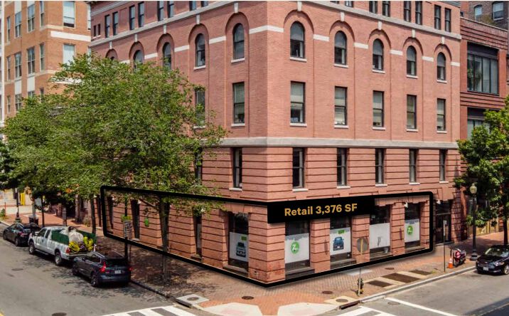 Pictures of Retail property located at 717 D Street NW, Washington, DC 20004 for lease - image #1