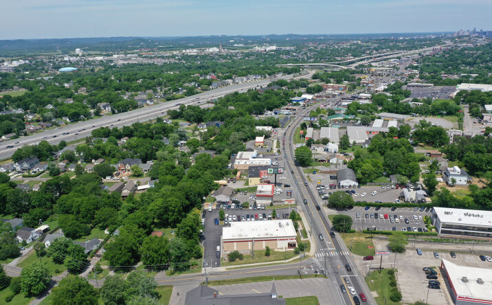 Pictures of Industrial property located at 6210 Charlotte Pike, Nashville, TN 37209 for lease - image #1