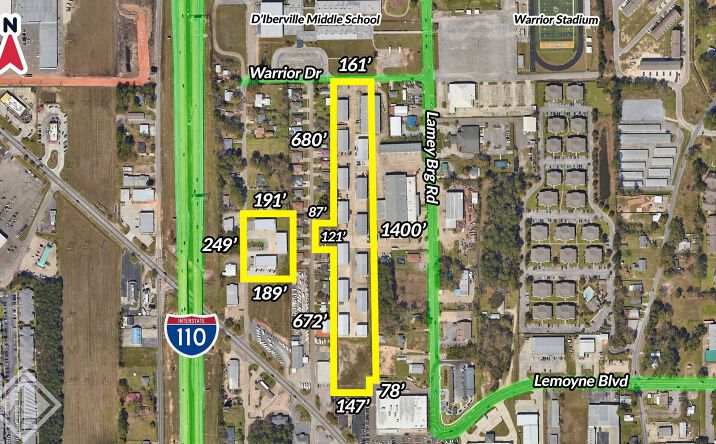 Pictures of Industrial property located at 3291 Warrior Drive, D'Iberville, MS 39540 for lease - image #1