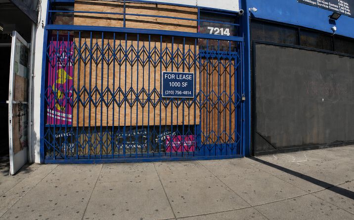Pictures of Retail property located at 7214 South Broadway, Los Angeles, CA 90003 for lease - image #1