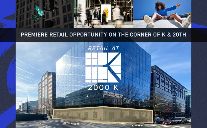 Pictures of Retail property located at 2000 K Street NW, Washington, DC 20036-4851 for lease - image #1