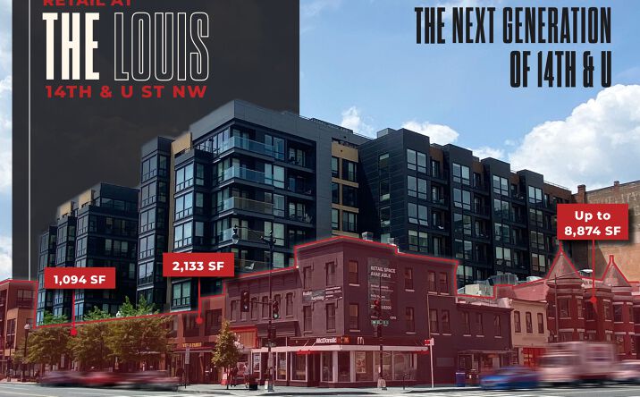 Pictures of Retail property located at 14th & U St NW, Washington, DC 20009-4330 for lease - image #1