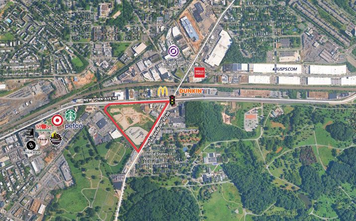 Pictures of Retail property located at 1923 New York Ave NE, Washington, DC 20002 for lease - image #1