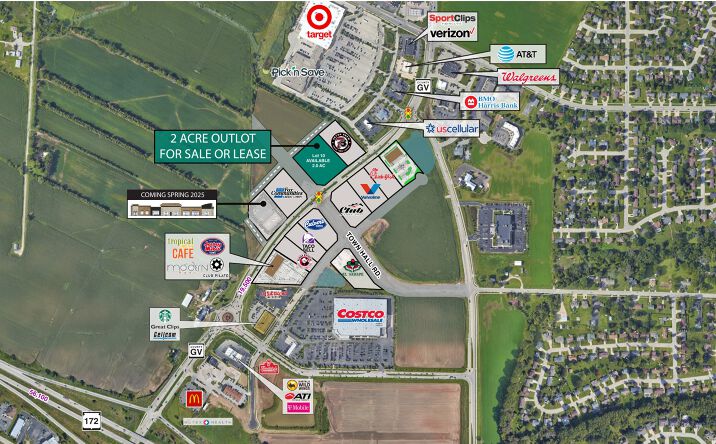 Pictures of Land property located at 300 W Trinity Lane, Nashville, TN 37207 for lease - image #1