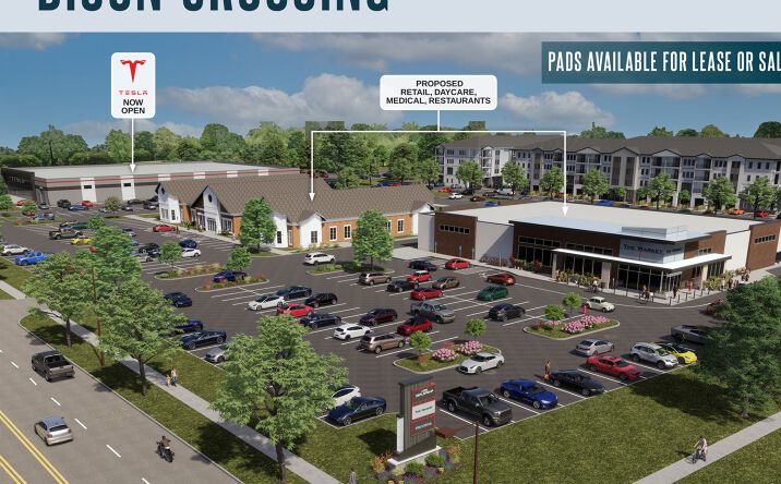 Pictures of Retail property located at Southeast Corner of Dundee Road and Old Arlington Heights Road, Buffalo Grove, IL 60089 for lease - image #1