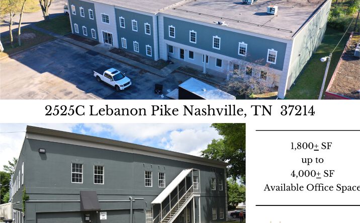 Pictures of Office property located at 2525C Lebanon Pike, Nashville, TN 37214 for lease - image #1