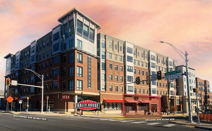Pictures of Retail property located at 4500 College Ave, College Park, MD 20740 for lease - image #1