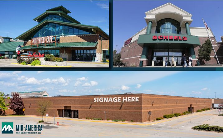 Pictures of Retail property located at 4301 W Wisconsin Avenue, Grand Chute, WI 54913-6524 for lease - image #1