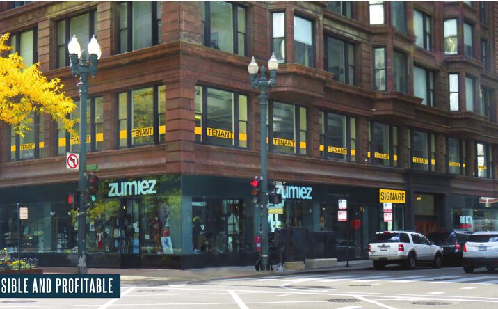 Pictures of Retail property located at SWC State Street & Madison Street, Chicago, IL 53703 for lease - image #1