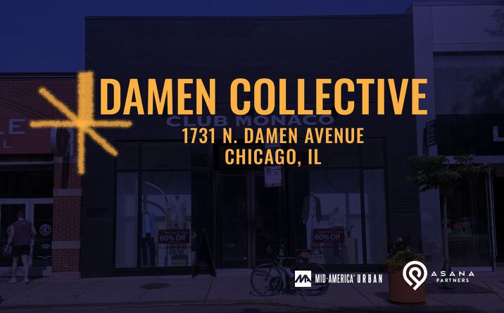 Pictures of Retail property located at 1731 N. Damen Avenue, Chicago, IL 60642 for lease - image #1