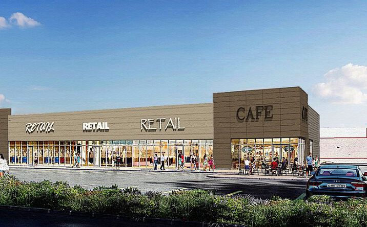 Pictures of Retail property located at NWC North Avenue & 25th Avenue, Melrose Park, IL 60160 for lease - image #1