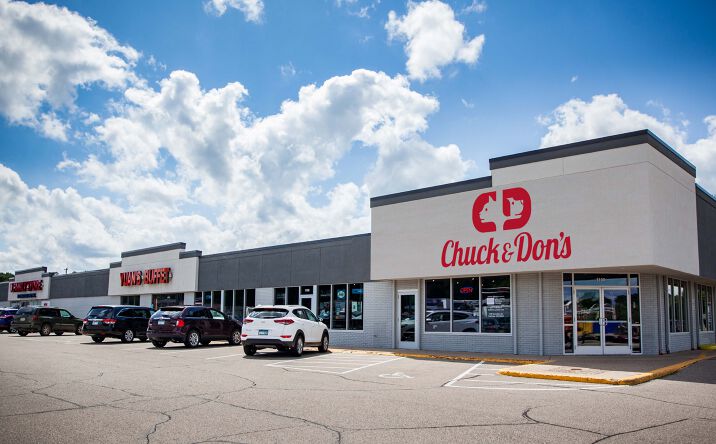 Pictures of Retail property located at 1100-1214 Vermillion St, Hastings, MN 55033 for lease - image #1