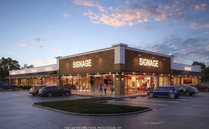 Pictures of Retail property located at 164 Waverly Avenue, Patchogue, NY 11772 for lease - image #1