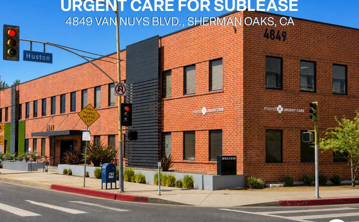Pictures of Office property located at 4849 Van Nuys Blvd., Sherman Oaks, CA 91403-2722 for lease - image #1