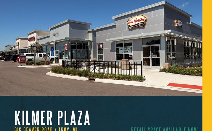 Pictures of Retail property located at 435 E. Big Beaver Road, Troy, MI 48083 for lease - image #1