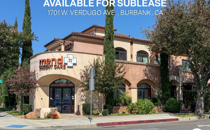 Pictures of Office property located at 1701 W. Verdugo Ave., Burbank, CA 91506-2176 for lease - image #1
