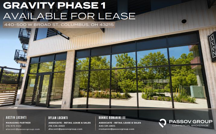 Pictures of Retail, Restaurant property located at 440 West Broad Street, Columbus, OH 43215 for lease - image #1
