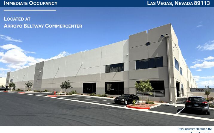 Pictures of Industrial property located at 7120 South Buffalo Drive, Las Vegas, NV 89113 for lease - image #1