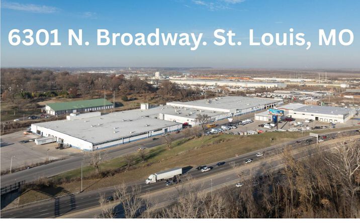 Pictures of Industrial property located at 6301 North Broadway, St. Louis, MO 63147 for lease - image #1