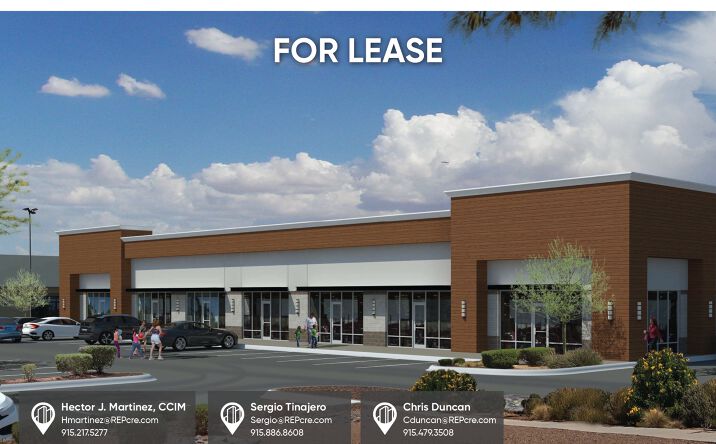 Pictures of Retail property located at 710 North Americas Avenue, El Paso, TX 79907 for lease - image #1