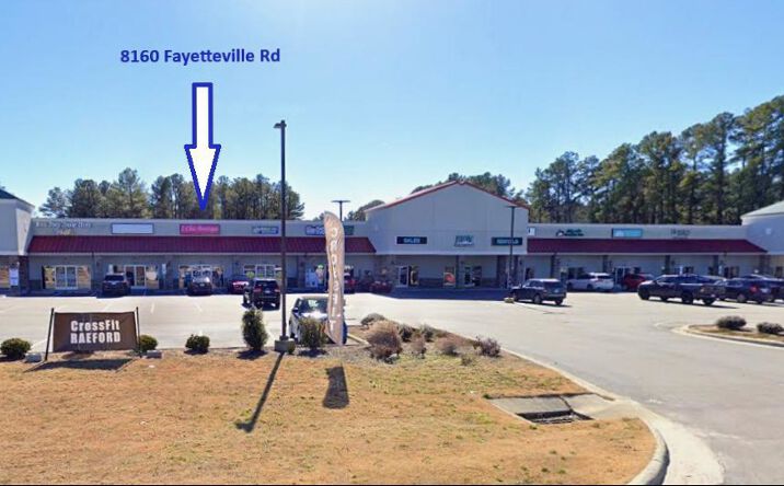 Pictures of Retail, Office, Restaurant property located at 8160 Fayetteville Road, Raeford, NC 28376 for lease - image #1
