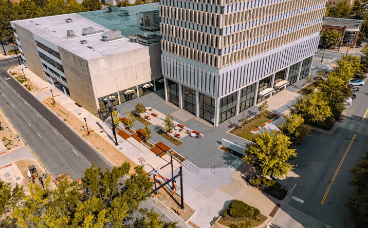 Pictures of Office property located at 301 N Main St, Greenville, SC 29601 for lease - image #1