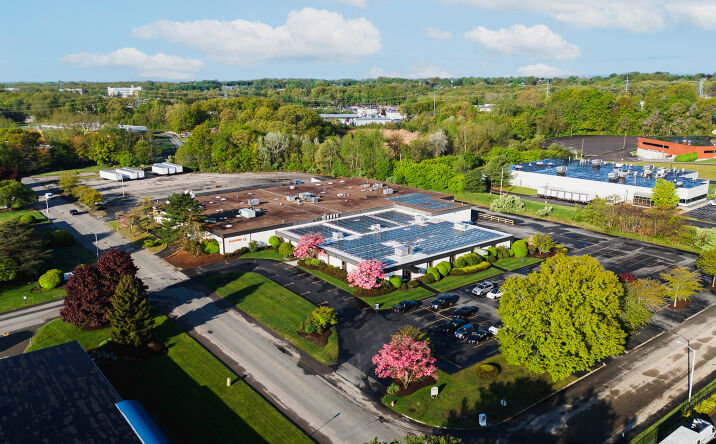 Pictures of Industrial, Office property located at 1 Catamore Boulevard, East Providence, RI 02914 for lease - image #1