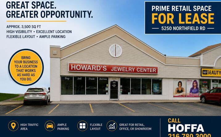 Pictures of Retail property located at 5250 Northfield Road, Maple Heights, OH 44137 for lease - image #1