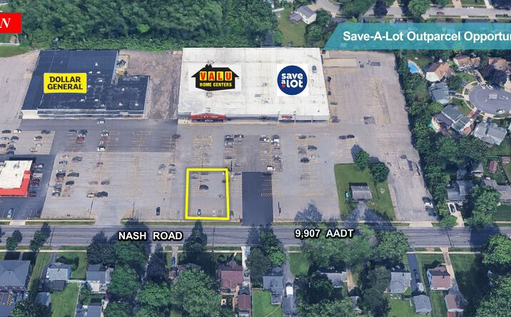 Pictures of Land property located at 1365 Nash Road, North Tonawanda, NY 14120 for lease - image #1