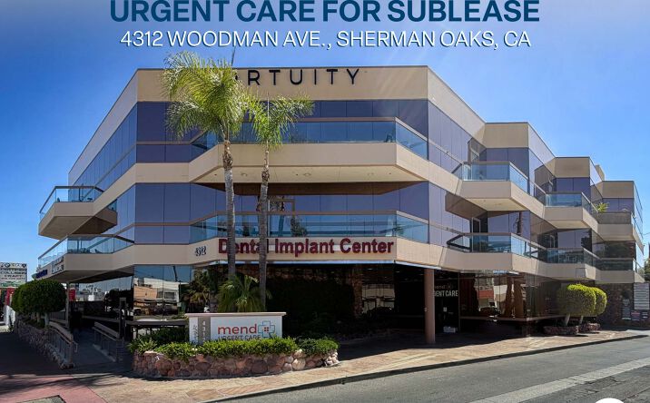 Pictures of Office property located at 4312 Woodman Ave., Sherman Oaks, CA 91423-3126 for lease - image #1