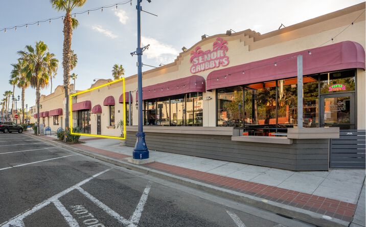 Pictures of Retail property located at 309 North Tremont Street, Oceanside, CA 92054 for lease - image #1