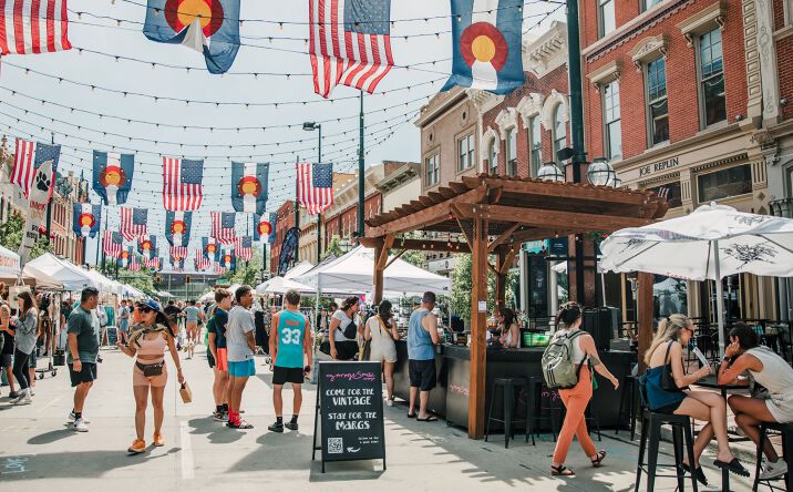 Pictures of Retail property located at Larimer Square, Denver, CO 80202 for lease - image #1