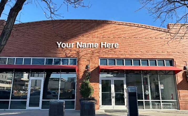 Pictures of Retail property located at 160 Steele Street, Denver, CO 80206 for lease - image #1