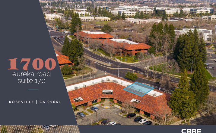 Pictures of Office property located at 1700 Eureka Road, Suite 170, Roseville, CA 95661 for lease - image #1