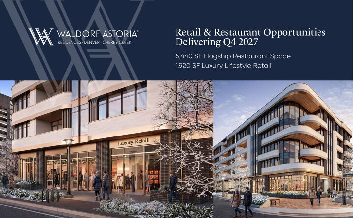Pictures of Retail, Restaurant property located at 185 Steele Street, Denver, CO 80206 for lease - image #1