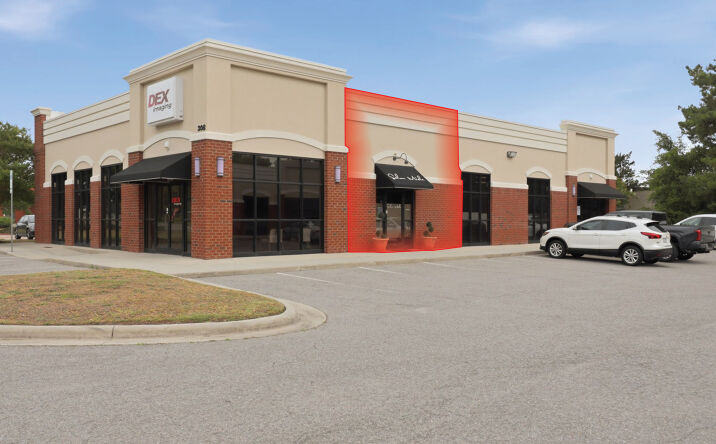 Pictures of Retail property located at 308 West Arlington Boulevard, Greenville, NC 27834 for lease - image #1